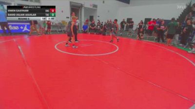 88 lbs Round 5 - David Julian Aguilar, Threshold Wrestling Club vs Owen Eastham, 951 Wrestling Club