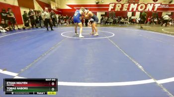 144 lbs Cons. Round 4 - Tobias Nabors, Clovis vs Ethan Nguyen, Milpitas