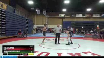 120 lbs Champ. Round 2 - Sebastian Salazar, Legacy vs Noah Lopez, Erie