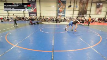 145 lbs Rr Rnd 2 - Connor Scanlon, Mat Assassins Black vs Oliver Davis, Illinois Menace