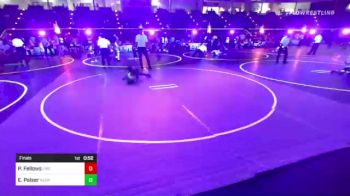 54 lbs Final - Paxton Fellows, Firebird Elite vs Easton Palser, Nebraska Elite