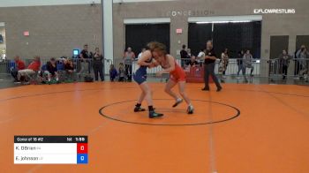 61 kg Consi Of 16 #2 - Kate OBrien, Team Pennsylvania vs Elleni Johnson, Team Utah