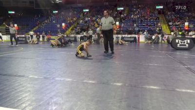 61 lbs Round Of 32 - Joseph Palma, Bangor vs Braxton Arbogast, Blackhawk