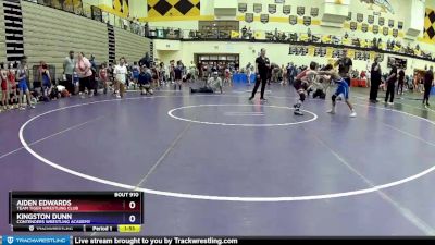 63 lbs Cons. Round 1 - Grant Conley, River City Wrestling Club vs Albert Canales, Contenders Wrestling Academy