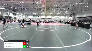 120 lbs Rr Rnd 3 - Nicky Pallitto, Colon Trained vs Logan Murphy, MetroWest United Red