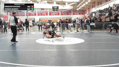 165 lbs Consi Of 8 #2 - Kingston DaCosta, Taunton vs Patrick Murphy, Hopkinton