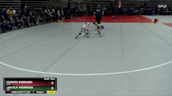 45 lbs Cons. Semi - Lincoln Anderson, DGF vs Hudson Sorensen, K-M