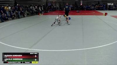 45 lbs Cons. Semi - Lincoln Anderson, DGF vs Hudson Sorensen, K-M