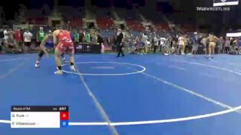 182 lbs Round Of 64 - Gavin Funk, Colorado vs Fernando Villaescusa, Iowa