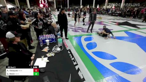 Apollo Vazquez vs Owen Mohr 2022 F2W Colorado State Championships