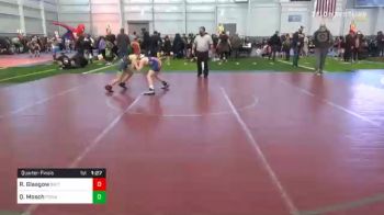 85 lbs Quarterfinal - Ryland Glasgow, Battle Born Academy vs Quinn Mosch, Poway Elite