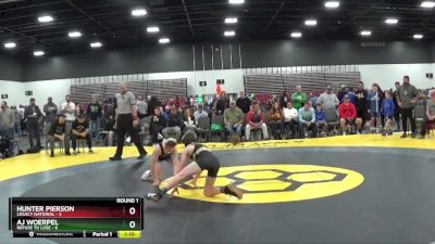 95 lbs Round 1 (8 Team) - AJ Woerpel, Refuse To Lose vs Hunter Pierson, Legacy National