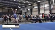 Sarah Lutrel - Floor, Byers Roseville - 2021 Region 1 Women's Championships