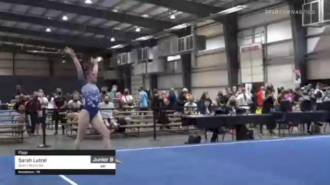 Sarah Lutrel - Floor, Byers Roseville - 2021 Region 1 Women's Championships