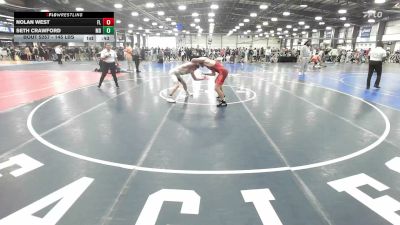 145 lbs Consi Of 64 #2 - Nolan West, FL vs Seth Crawford, MD