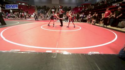 76 lbs Final - Liam Dyches, IRONMEN Wrestling Club vs Owen Schiltz, Verdigris Youth Wrestling