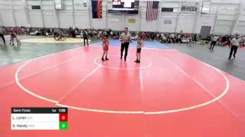 70 lbs Semifinal - Luke Loren, Reign WC vs Gavin Handy, Payson WC