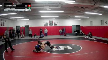 139 lbs Quarterfinal - Carter Katus, Burgettstown Hs vs Ayden Soler, Claysburg Kimmel Hs