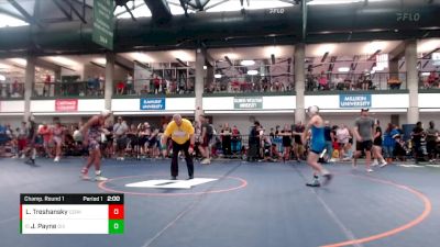 116-126 lbs Champ. Round 1 - Jacob Payne, Normal Community High School vs Lemar Treshansky, Murphysboro Wrestling
