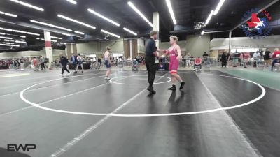 138 lbs Quarterfinal - Tyler Yancey, Spartan Mat Club vs Sigmar Solaas, 3F Wrestling