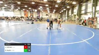 145 lbs Rr Rnd 1 - Jashon Holmes, Team Thunder vs Orrin Kuehn, Hobo Wrestling