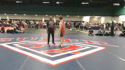 138 lbs Round Of 128 - Luke Harrington, MI vs Tyler Dekraker, FL