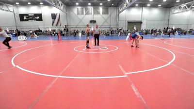 130 lbs Round Of 16 - Evan Sheils, Lansing vs Piero Di Nicola, Empire Wrestling Academy