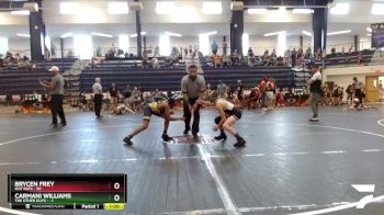 80 lbs Round 4 (8 Team) - Brycen Frey, Mat Rats vs Carmani Williams, The Other Guys