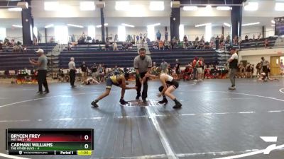 80 lbs Round 4 (8 Team) - Brycen Frey, Mat Rats vs Carmani Williams, The Other Guys