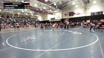 155 lbs Cons. Round 2 - Anais Ruvalcaba, Carter vs Aliyah Soto, Costa Mesa