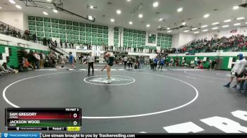 152 lbs Quarterfinal - Sam Gregory, Lyman vs Jackson Wood, Cody