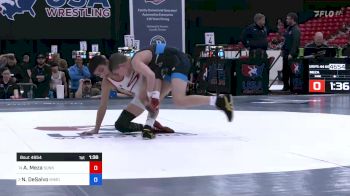 44 kg Semis - Aaron Meza, Sunkist Kids/Monster Garage vs Nico DeSalvo, Immortal Athletics WC