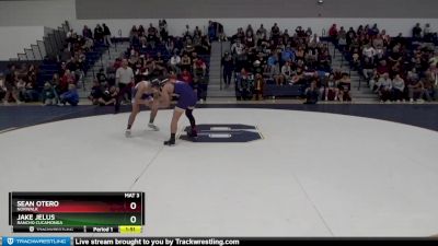 150 lbs Semifinal - Sean Otero, Norwalk vs Jake Jelus, Rancho Cucamonga
