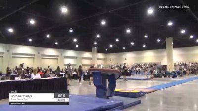 Jordan Bowers - Vault, Triniti Gym #1152 - 2021 USA Gymnastics Development Program National Championships