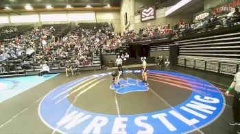 5A 126 lbs Champ. Round 1 - Kaleb Blackner, Roy vs Joseph Jordan, Cyprus