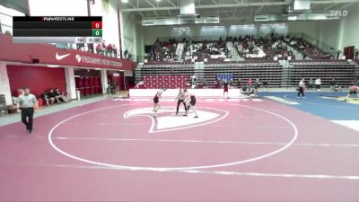 184 lbs Champ. Round 1 - Jared Tracey, Felician vs Jackson Mackiernan, American International