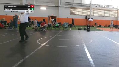 52 lbs Round 1 - Gabe Ali, Westshore vs Jaxton Wirick, Eastwood