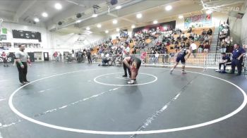 285 lbs 5th Place Match - Viliami Fatanitavake, Highland vs Dallas Hood, Aquinas