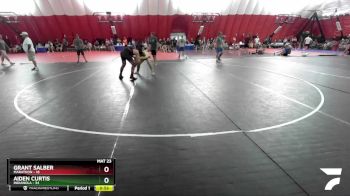 167-169 lbs Round 2 - Grant Salber, Marathon vs Aiden Curtis, Indianola