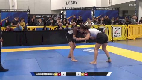 Skylar-Ayana Mafnas Asuncion vs Claudiane Lima Da Costa 2024 World IBJJF Jiu-Jitsu No-Gi Championship