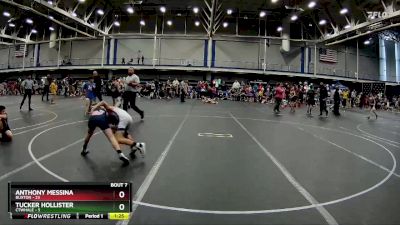 76 lbs Round 3 (6 Team) - Anthony Messina, Buxton vs Tucker Hollister, CTWHALE