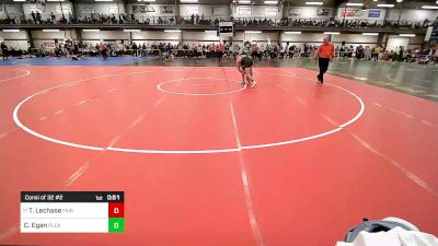 131 lbs Consi Of 32 #2 - Trey Lechase, Fairport vs Ciaran Egan, Pleasantville