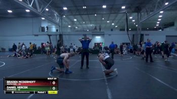 195 lbs Round 7 (10 Team) - Braden McDermott, South Side vs Daniel Hercek, Mavericks