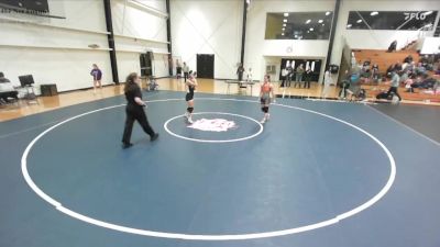 124 lbs Round 3 - Lola Barkby, Indiana Tech vs Andrea Rodriguez, Manchester