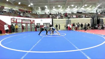 147-152 lbs 3rd Place Match - Amos Oladapo, Brownsburg vs Tim Ruley, Franklin Central