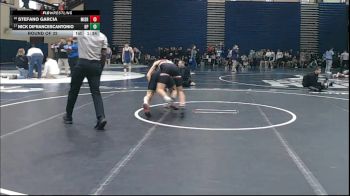 133 lbs Round Of 32 - Stefano Garcia, Miami Southridge vs Nick DiFrancescantonio, Hanover Park