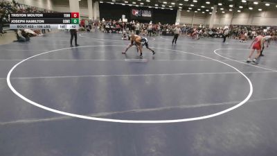 106 lbs Cons. Sub-semis - Triston Mouton, Tennessee vs Joseph Hamilton, Center Grove Wrestling Club