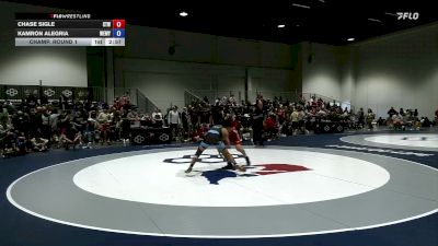 61 lbs Champ. Round 1 - Chase Sigle, Steller Trained Wrestling vs Kamron Alegria, Western Wyoming