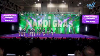 Cheer Athletics - Columbus [2024 L3 Senior - Small] 2024 Mardi Gras Grand Nationals