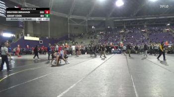 197 lbs Round 1 (16 Team) - Grant Cook, Minnesota State vs Brayden Mirjavadi, Grand Valley State